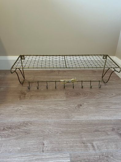 Madam Stolz Brass Coat Rack
