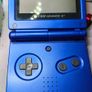 Nintendo Gameboy Advance SP Blue Image 2