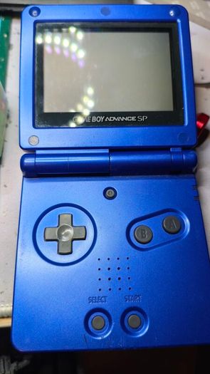 Nintendo Gameboy Advance SP Blue