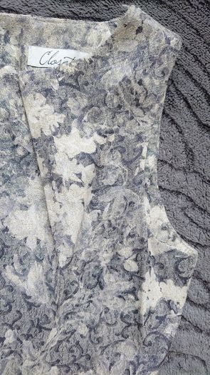Silver/Grey Closet Dress  Size 12