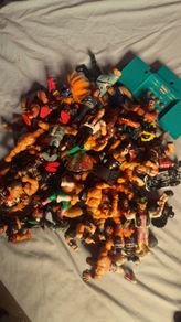 Restlwers 90s collectibles