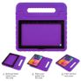 For Samsung Galaxy Tab A7 10.4 2020 Kids Case Shockproof Cover With Stand - Purple Image 4