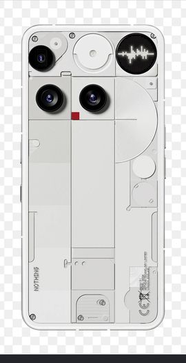 Nothing phone 3 in white