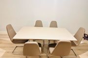 Dinning table + 6 chairs