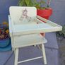 Vintage baby chair Image 3