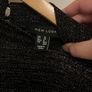 NEWLOOK glitter crop top long sleeve Image 3