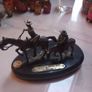 Bronze sculpture of Don Quixote, heavy, collectible, D18 post 10e Image 2