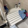 Grab rails and shower seat (for bath) Image 3