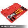 Pex-Al-Pex 16-32mm Pressing Tongs Composite Pipe crimping pliers TH25 TH32, Tube Pressing Tongs 16 - 32MM Pex-Al-Pex Composite Pipe aluverbund-rohre Image 4