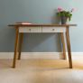 Oak Desk / Dresser Image 2