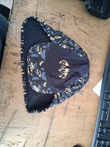Age 1-2 years Batman Black Legionnaire Swim Hat from Next - New in packaging.