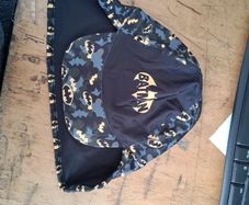 Age 1-2 years Batman Black Legionnaire Swim Hat from Next - New in packaging.