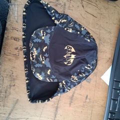 Age 1-2 years Batman Black Legionnaire Swim Hat from Next - New in packaging.