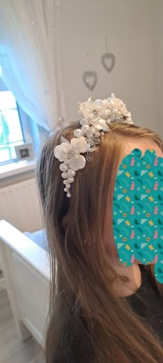 communion/flower girl headpieces