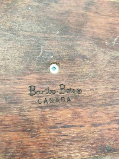 4x Baribo Bois kitchen caddies