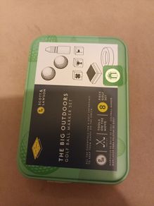 golf gift tin gift