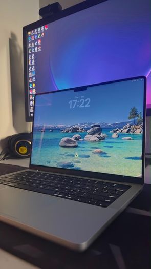 Laptop Apple Macbook M1 Pro 14"16Ram 512SSD