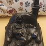 Vintage Child & Doll Sculpture Lamp by Jeanne Rynhart Lim Ed Image 7