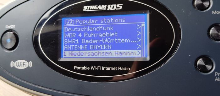 Roberts stream internet radio Like New original adapter
