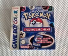 Pokemon Trading Card Game Game Boy Colour Nintendo Gameboy Games Original