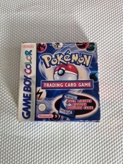Pokemon Trading Card Game Game Boy Colour Nintendo Gameboy Games Original