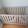 Dante Mini Cashmere Baby Cot Image 2