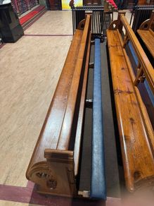 church pew