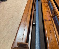 church pew