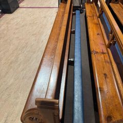 church pew