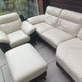 Leather Corner Sofa Image 2