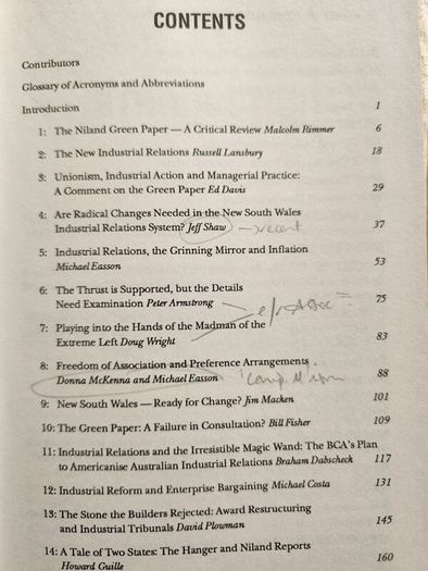 Transforming  Industrial Relations. By Lloyd Ross Firum. Pluto Press. Paperback In Good Condition. 38
