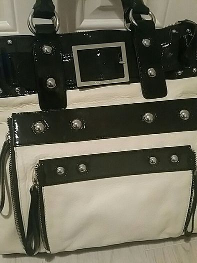 Karen Millen Leather Bag