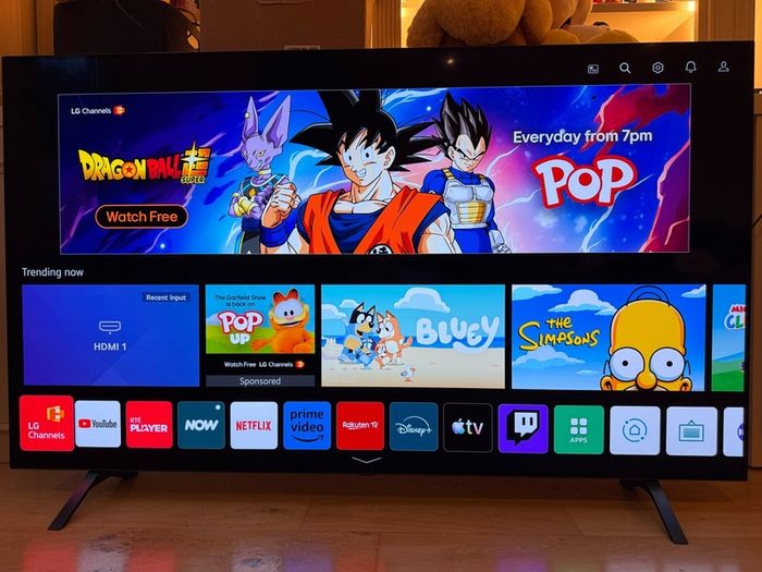 LG 65 inch 2021 model OLED65A16LA