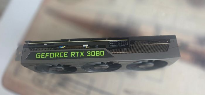 Rtx3080 GeForce PCIe graphic card