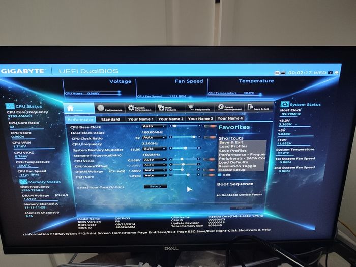 Motherboard Gigabyte GA-Z87P-D3 for repair