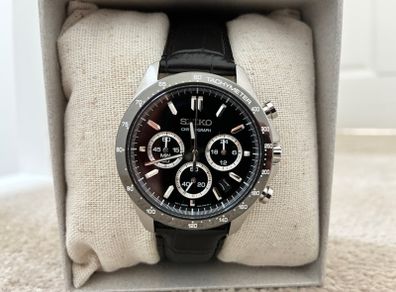 Seiko SBTR021 Men Chronograph Watch