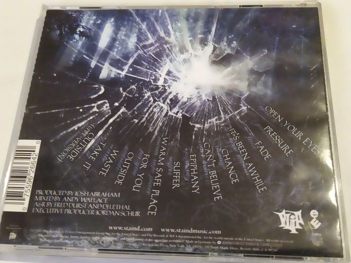 Staind - Break The Cycle Cd