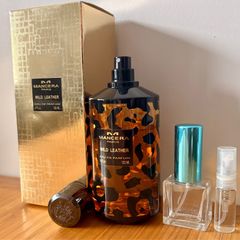 Mancera: Wild Leather  Discovery Samples