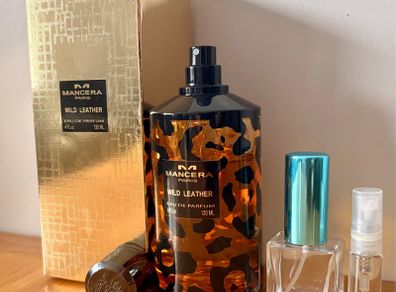 Mancera: Wild Leather  Discovery Samples