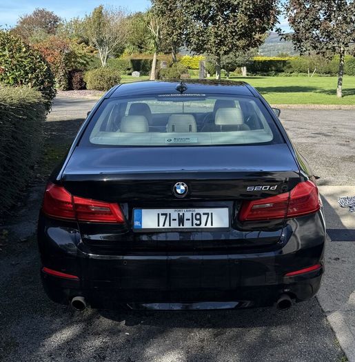 BMW 5-Series 2017