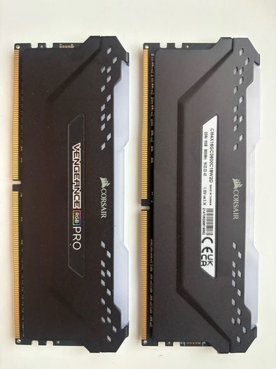 Corsair Vengeance RGB Pro 32GB (2x16gb)