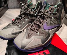 Nike Lebron 11 Terracotta Warrior Basketball Shoe 2013 UK 8
