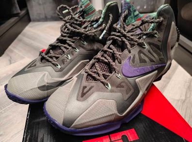 Nike Lebron 11 Terracotta Warrior Basketball Shoe 2013 UK 8
