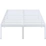 5ft Metal Platform Bed Frames King Size with Storage Space Underneath Image 2