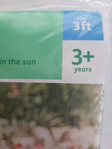 New unopened 3 ring 3 ft pool