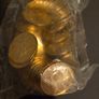 Sealed Bag 50 Uncirculated Ireland 2000 20p Pence Coins Mint 20p Coin Unopened Image 4