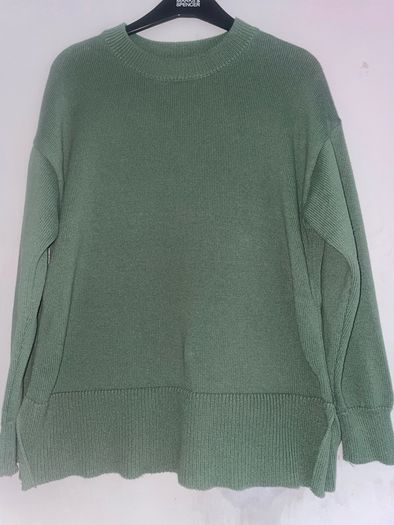 Green jumper