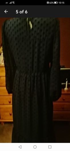 beautiful new gallery navy maxi dress