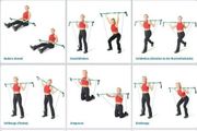 Pilates Bar Kit Resistance Band brand new