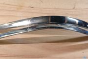 Jaguar X-Type bumper chrome trim blades